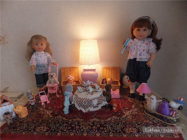Домик готов! Играем!)