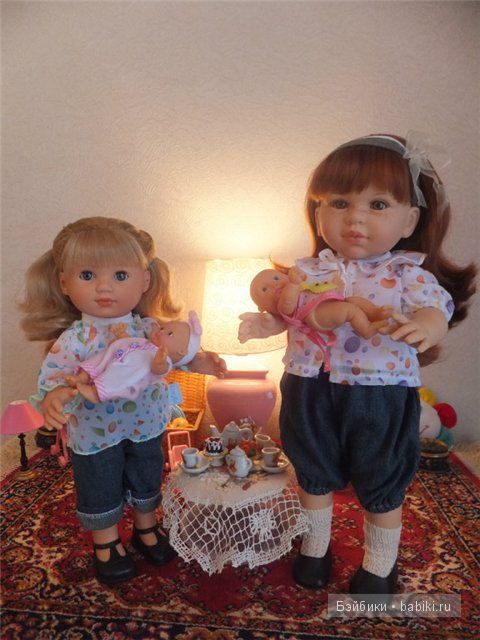 Игра в Дочки-Матери
