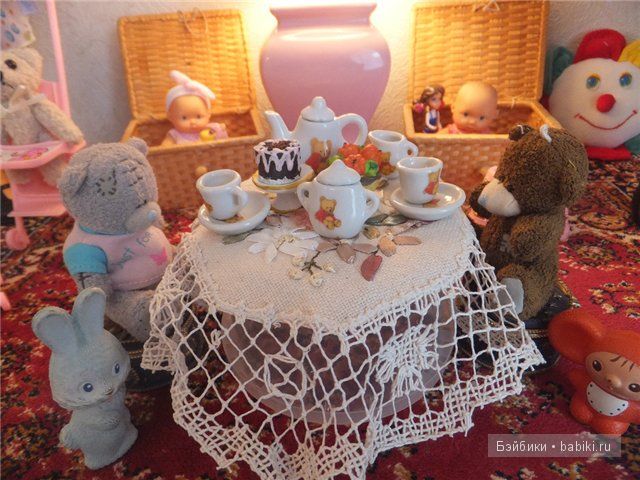 Всё для кукольной игры 3