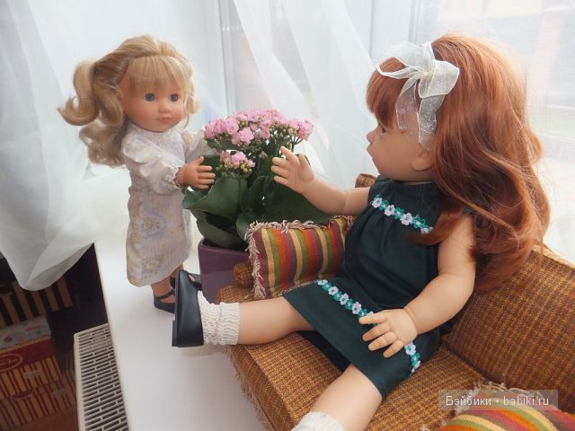 Посмотрю на цветочки