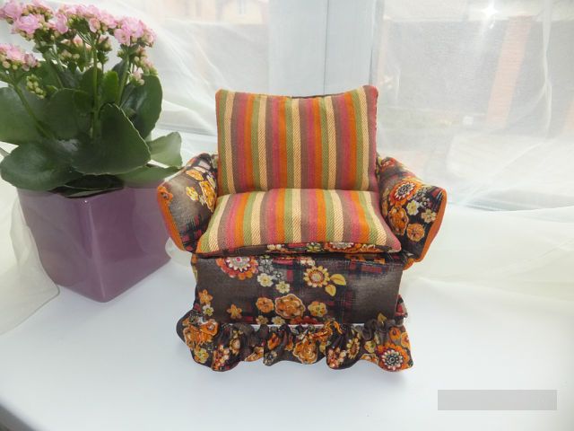 кресло готово