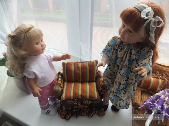 Мебельная история - 2. Мебель для кукол (фото 2)