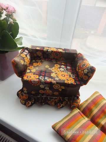 Мебельная история - 2. Мебель для кукол