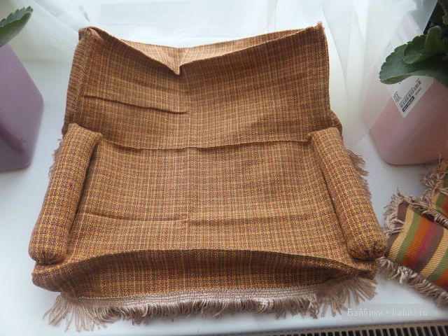 Диванчик для кукол. Небольшой мастер класс (фото 2)