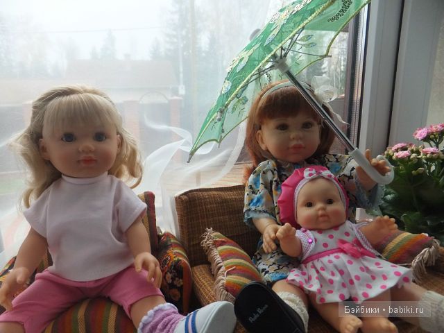 Зонтики от солнышка???