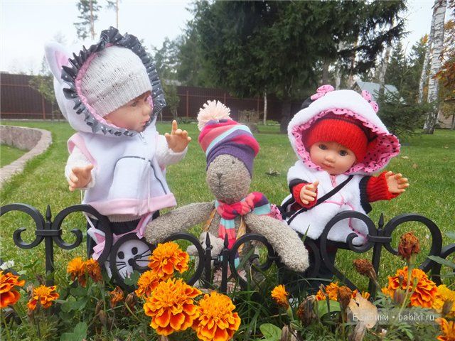 Провожая осень... Игровые куклы Паола Рейна, Ллоренс (фото 7)