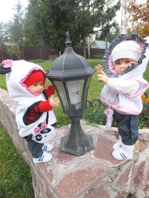 Провожая осень... Игровые куклы Паола Рейна, Ллоренс (фото 3)