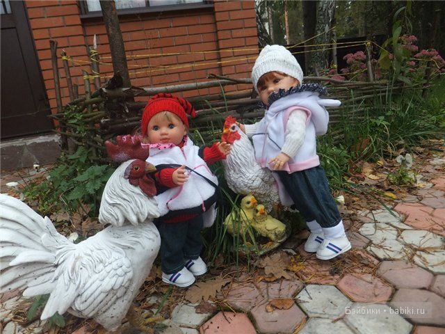 Провожая осень... Игровые куклы Паола Рейна, Ллоренс (фото 10)