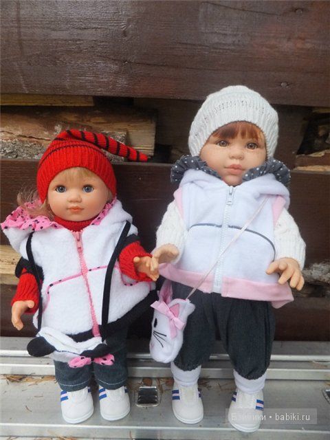 Провожая осень... Игровые куклы Паола Рейна, Ллоренс