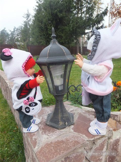 Провожая осень... Игровые куклы Паола Рейна, Ллоренс