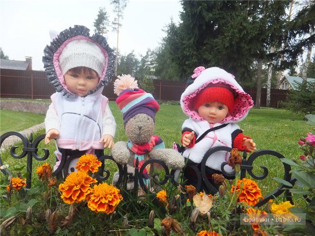 Провожая осень... Игровые куклы Паола Рейна, Ллоренс (фото 8)