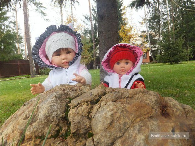 Провожая осень... Игровые куклы Паола Рейна, Ллоренс (фото 6)