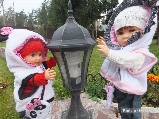 Провожая осень... Игровые куклы Паола Рейна, Ллоренс (фото 2)