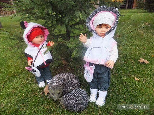 Провожая осень... Игровые куклы Паола Рейна, Ллоренс (фото 5)