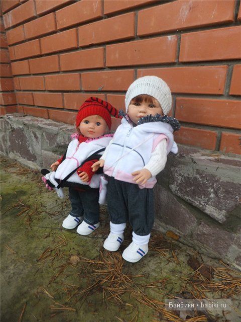 Провожая осень... Игровые куклы Паола Рейна, Ллоренс