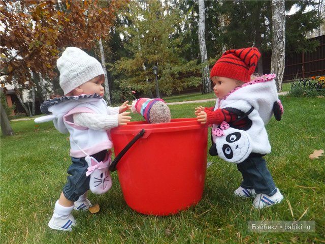 Провожая осень... Игровые куклы Паола Рейна, Ллоренс