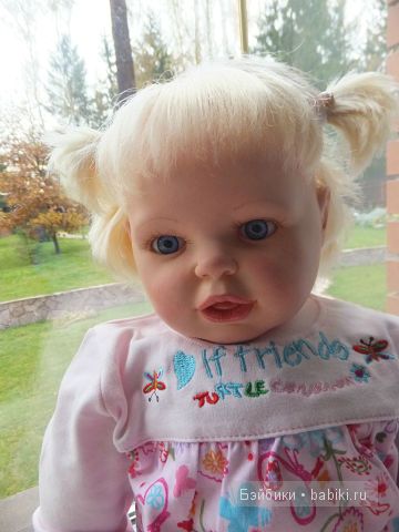 Спасённая кукла | Бэйбики Спасённая кукла — Реставрация и преображение кукол: ремонт (фото 5)