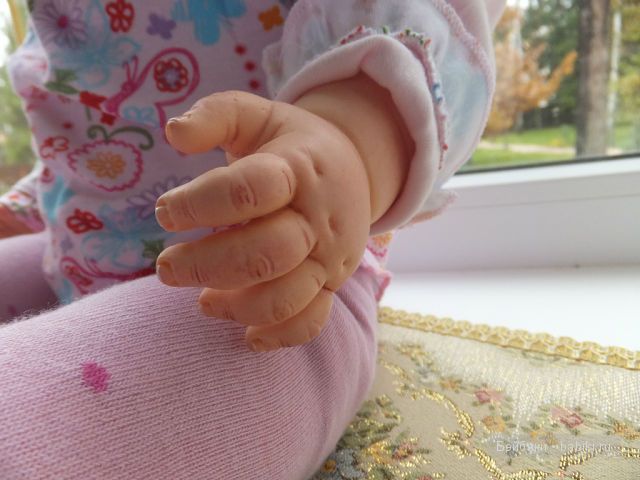 Спасённая кукла | Бэйбики Спасённая кукла — Реставрация и преображение кукол: ремонт (фото 4)