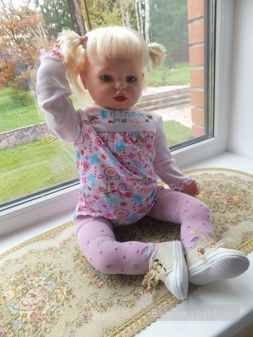 Спасённая кукла | Бэйбики Спасённая кукла — Реставрация и преображение кукол: ремонт (фото 7)