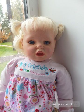 Спасённая кукла | Бэйбики Спасённая кукла — Реставрация и преображение кукол: ремонт