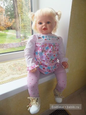 Спасённая кукла | Бэйбики Спасённая кукла — Реставрация и преображение кукол: ремонт (фото 9)