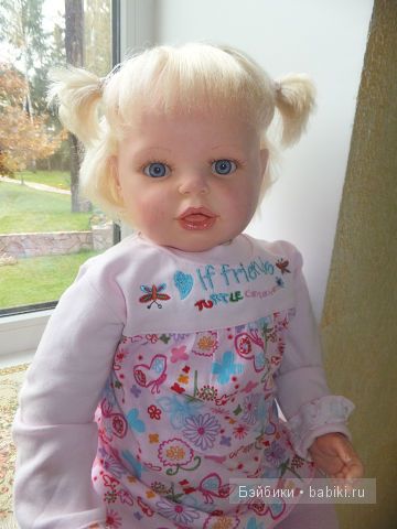 Спасённая кукла | Бэйбики Спасённая кукла — Реставрация и преображение кукол: ремонт (фото 10)