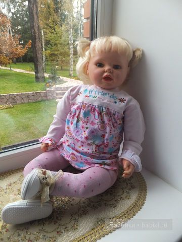 Спасённая кукла | Бэйбики Спасённая кукла — Реставрация и преображение кукол: ремонт (фото 6)