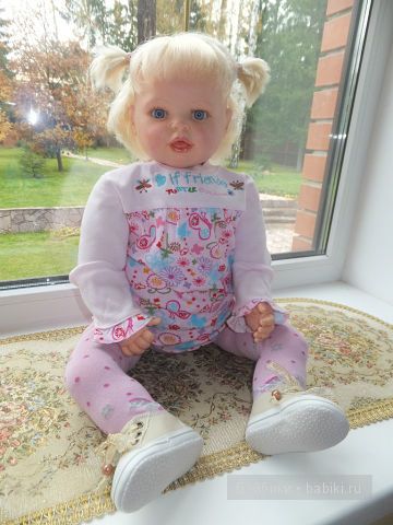 Спасённая кукла | Бэйбики Спасённая кукла — Реставрация и преображение кукол: ремонт (фото 8)