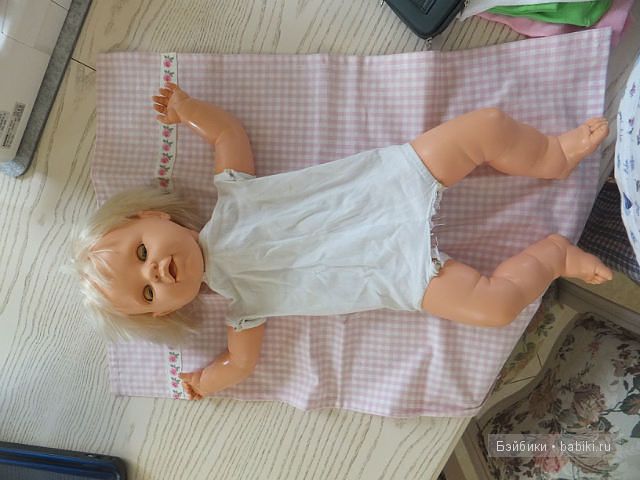 Старая кукла Старая кукла