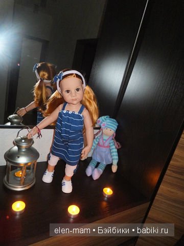 Испуганные глазёнки