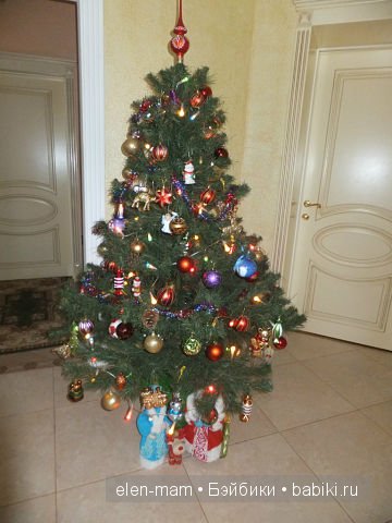 Наша новогодняя ёлочка