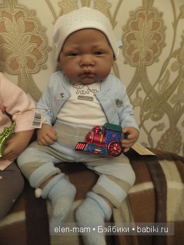 C Новым Годом! Кукольная семья разрослась (фото 10)