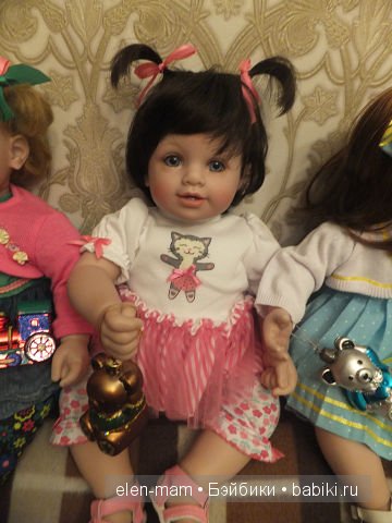 C Новым Годом! Кукольная семья разрослась (фото 7)