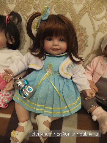 C Новым Годом! Кукольная семья разрослась (фото 4)