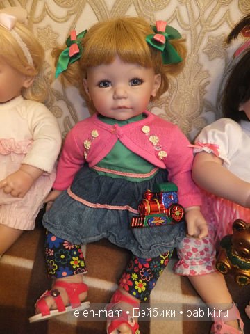 C Новым Годом! Кукольная семья разрослась (фото 6)