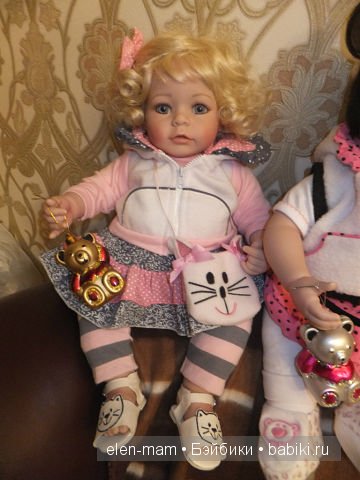 C Новым Годом! Кукольная семья разрослась (фото 5)