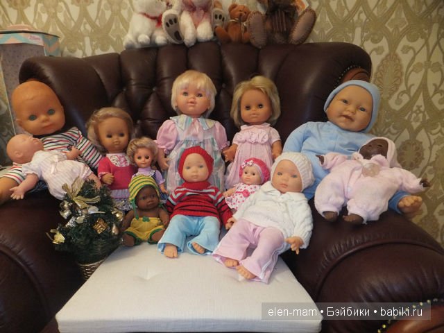 C Новым Годом! Кукольная семья разрослась (фото 2)