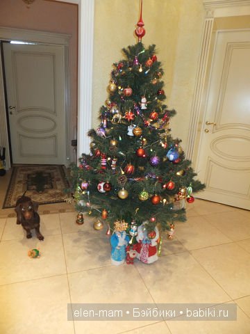 C Новым Годом! Кукольная семья разрослась