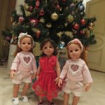 C Новым Годом! Кукольная семья разрослась
