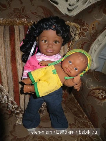 Я похож на Изабеллу