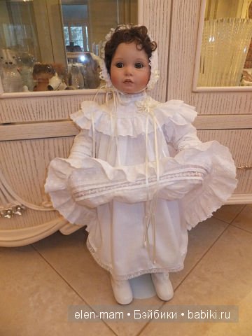 Фарфоровая Красота с Ангельским лицом. Кукла Сюзанна от Ann Timmerman, Das Puppen Kunstarchiv (фото 6)