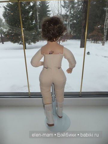 Фарфоровая Красота с Ангельским лицом. Кукла Сюзанна от Ann Timmerman, Das Puppen Kunstarchiv