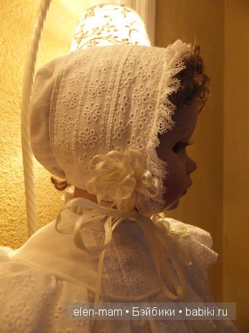 Фарфоровая Красота с Ангельским лицом. Кукла Сюзанна от Ann Timmerman, Das Puppen Kunstarchiv (фото 4)