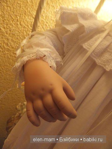 Фарфоровая Красота с Ангельским лицом. Кукла Сюзанна от Ann Timmerman, Das Puppen Kunstarchiv (фото 2)