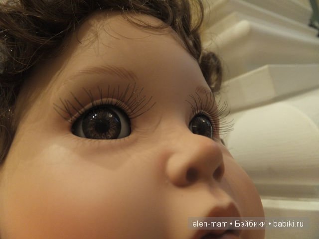 Фарфоровая Красота с Ангельским лицом. Кукла Сюзанна от Ann Timmerman, Das Puppen Kunstarchiv