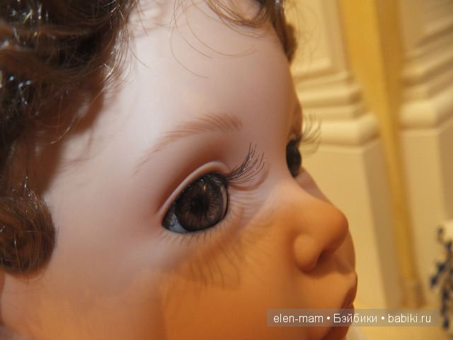 Фарфоровая Красота с Ангельским лицом. Кукла Сюзанна от Ann Timmerman, Das Puppen Kunstarchiv