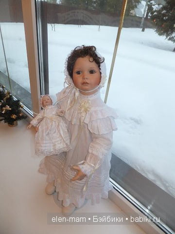 Фарфоровая Красота с Ангельским лицом. Кукла Сюзанна от Ann Timmerman, Das Puppen Kunstarchiv (фото 8)