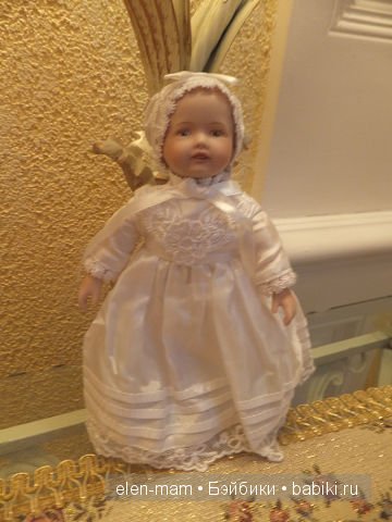 Фарфоровая Красота с Ангельским лицом. Кукла Сюзанна от Ann Timmerman, Das Puppen Kunstarchiv