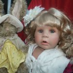 Маленькая удивлённая девочка от Linda Rick