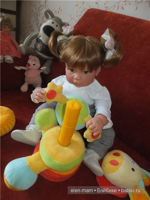 Жираф-пирамидка 3